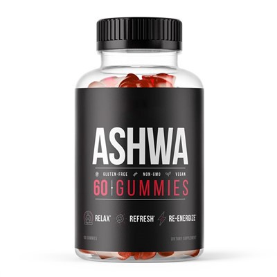 1500 mg Ashwagandha kummikommid