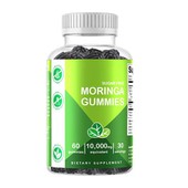 Suhkruvaba Moringa kummikommid