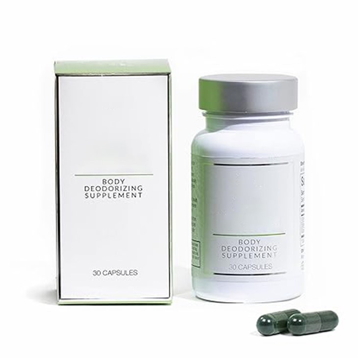 Keha desodoreeriv toidulisand