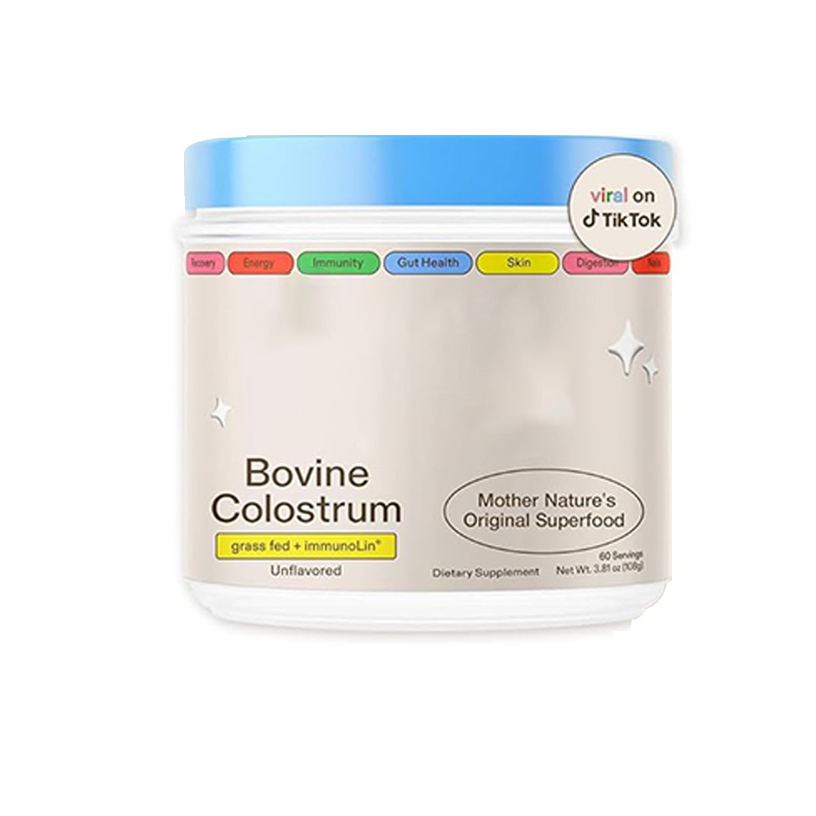 Rohuga toidetud ternespiimakapslid ImmunoLiniga