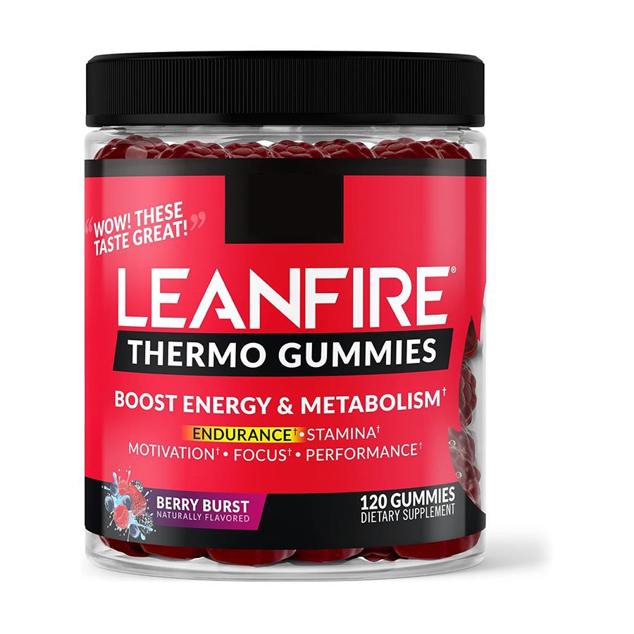 Leanfire Thermo Gummies pingestavad teie päeva, tõstke oma jõudlust