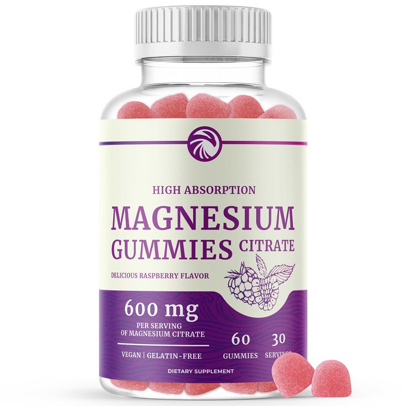 Magneesiumglütsinaadi kummikommid 500 mg