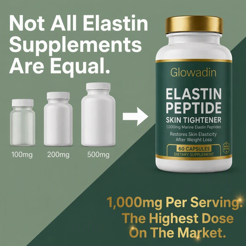 Marine Elastin Peptide Capsules suppliers