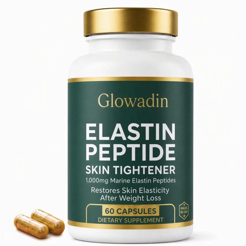 Marine Elastin Peptide Capsules