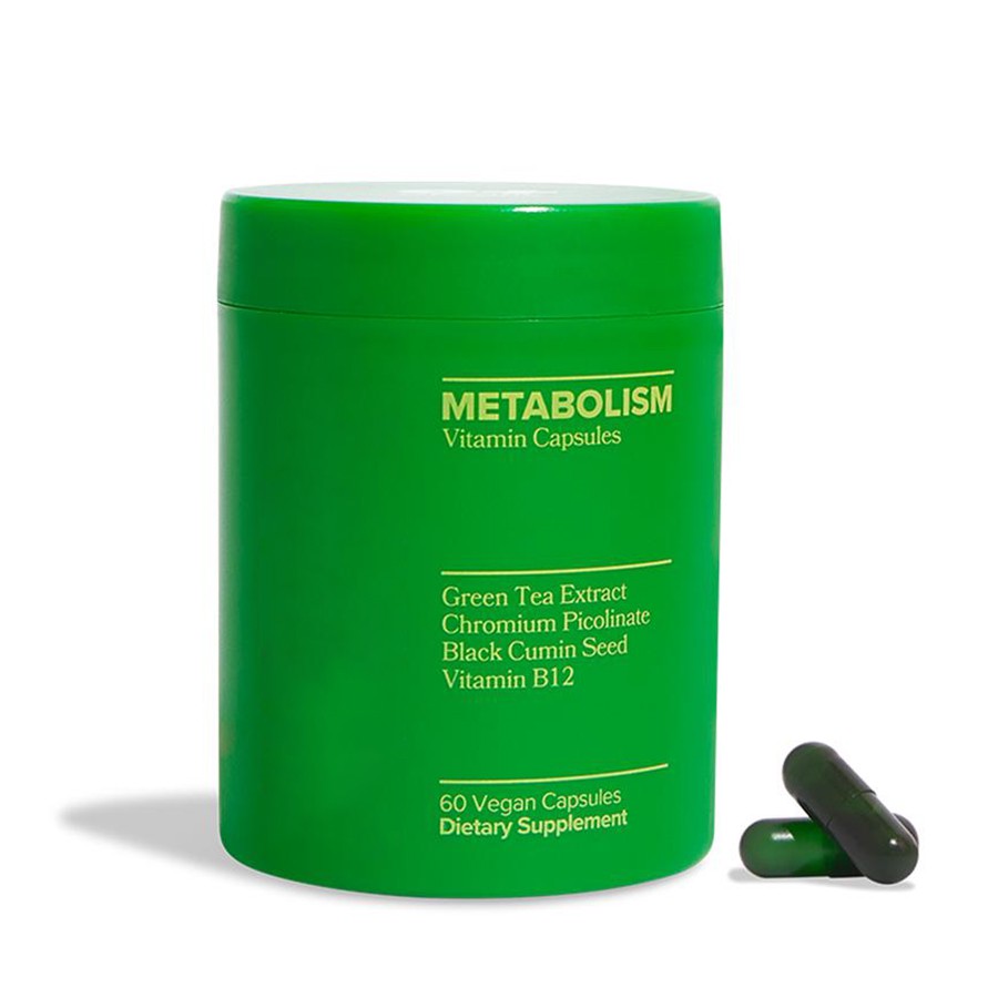 Looduslikku ainevahetust suurendavad kapslid