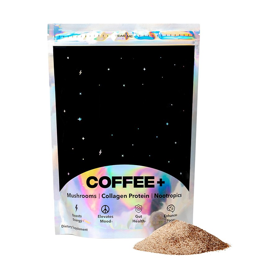 Seenekohvi toitainetega pakitud segu