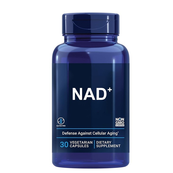 NAD+ vitamiinilisandite kapslid