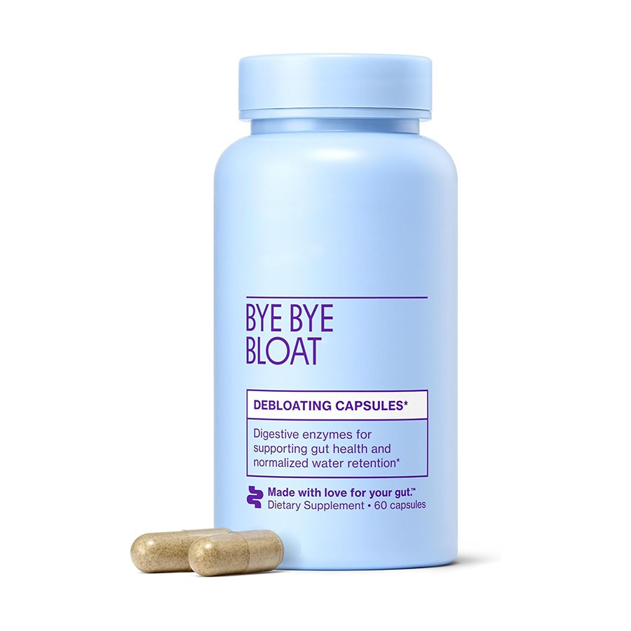 Natura De{0}}puhitus seedimist toetavad kapslid