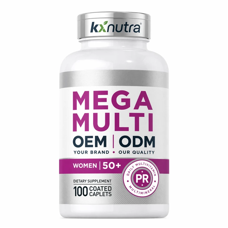 Mega Multi Capsules For Women
