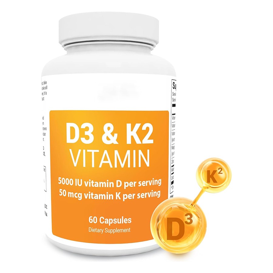 Plant Powered D3 K2 Multivitamiin