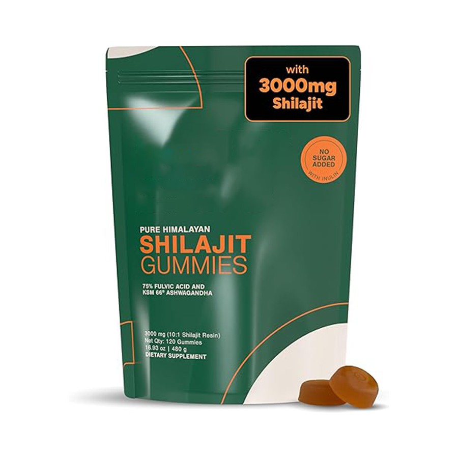 Shilajit kummikommid KSM 66 Ashwagandhaga