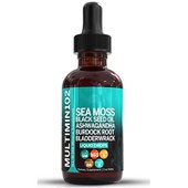 MultimIn102 kõik-ühes vedelate mineraalide tilgad-looduse multivitamiin tervikliku heaolu tagamiseks