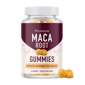 Premium MACA juurekummies Nature's Adaptagen elujõule Reproduktiivse heaolu