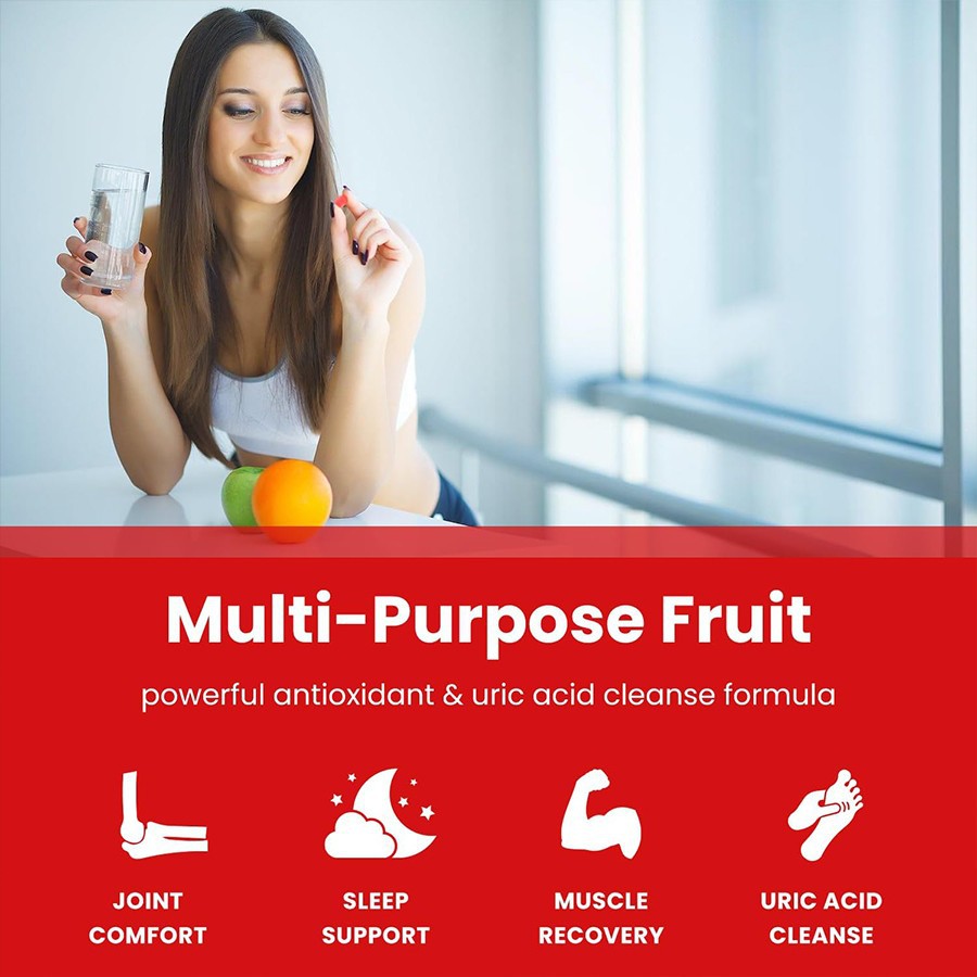 Tart Cherry & Celery Seed Vegan Gummies Natural Support For Uric Acid Health Antioxidant Defense And Daily Wellness​ high quality