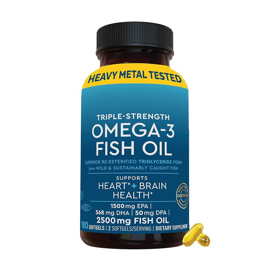 Kolmekordne Omega 3 kalaõli