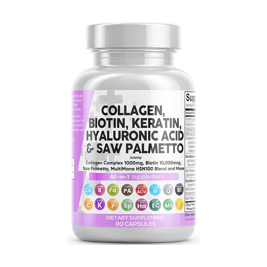 Ülim kõik ühes juuste ja naha küünte toidulisand